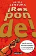 PDF ¡Responde! del autor Jaime Lértora