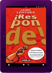 «¡Responde!» Descargar #PDF - #eBook Jaime Lértora 2022