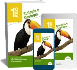 Libro Biología y Geología 1º Eso. Alumno. Algaida de segunda mano