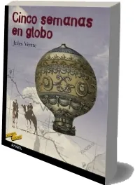 Libro Cinco Semanas en Globo español Mobi Kindle