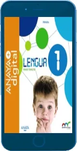 Leer Lengua 1. Primaria. Anaya en español + eBook