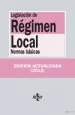 PDF Legislación de Régimen Local del autor Editorial Tecnos