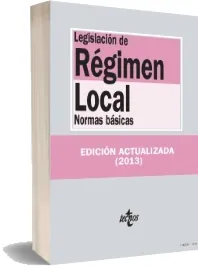 Descarga Legislación de Régimen Local de Editorial Tecnos en español completo PDF Google Drive