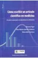 PDF Como Escribir un Articulo Cientifico en Medicina del autor Silvana Figar