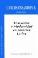 PDF Ensayismo y Modernidad en América Latina del autor Carlos Ossandón