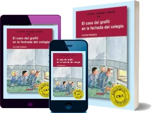 Review «El Caso Del Grafiti en la Fachada Del Colegio» + descarga PDF | Joachim Friedrich 2022