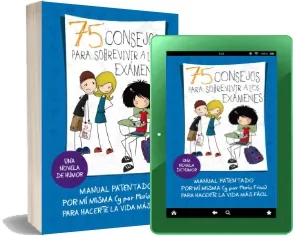 Descargar gratis 75 Consejos para sobrevivir a Los Exámenes online de María Frisa