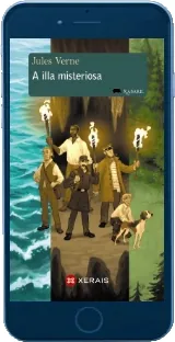 Libro completo en PDF A Illa Misteriosa + resumen