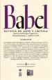 PDF Babel nº 4 Revista de Arte y Critica del autor Lorena Fuentes