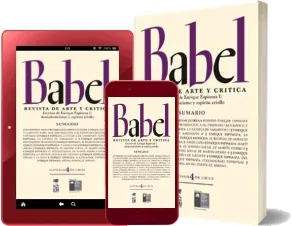 Descargar «Babel nº 4 Revista de Arte y Critica» PDF Español | Lorena Fuentes + resumen