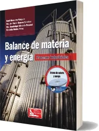 Descargar Balance de Materia y Energía: Procesos Industriales tablet PDF Google Drive