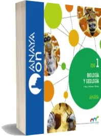 Biología y Geología 1. Eso. Anaya on. ePub leer online Mega