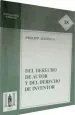 PDF Del Derecho de Autor y Del Derecho de Inventor del autor Philipp Allfeld