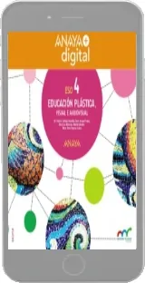 Educación Plástica, Visual e Audiovisual 4. Eso. Anaya de María Dolores Callejón Chinchilla completo en PDF, DOCX, CBR, PPTX, TXT, WORD, DOC, EPUB - Anaya Educación descargar libro gratis 2023