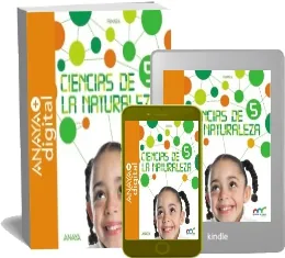 Ciencias de la Naturaleza 5. Natural Science 5 in Focus. Primaria. Anaya PDF libro + ePub