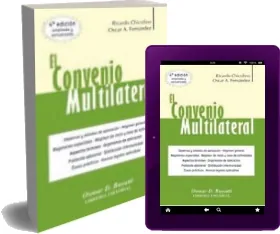 Review PDF en Español de «El Convenio Multilateral» | Ricardo Chicolino 2023 + eBook