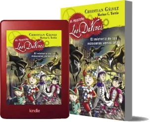 Dónde descargar PDF El Misterio de Las Máscaras Venecianas + ePub