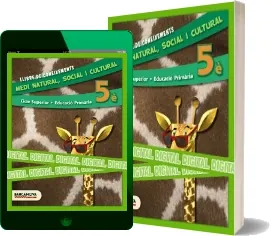 Medi Natural, Social i Cultural 5è cs. Llibre Digital leer online + ePub