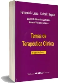 eBook Temas de Terapeutica Clinica - Tomo 1 actualizado Mega