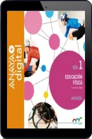 Educación Física 1. Eso. Anaya PDF gratis | Varios Autores 2022 + ePub