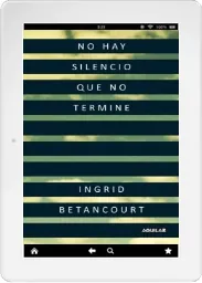 Libro No Hay Silencio Que no Termine en español resumen