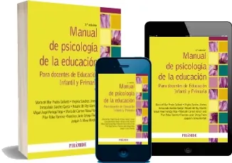 Google Books en PDF: Manual de Psicología de la Educación edición 2022 | Kindle - iPad descargas ilimitadas