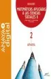 PDF Matemáticas Aplicadas a Las Ciencias Sociales ii. Bachillerato. Anaya del autor José Colera Jiménez