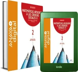 Drive Matemáticas Aplicadas a Las Ciencias Sociales ii. Bachillerato. Anaya eBook descargar de José Colera Jiménez