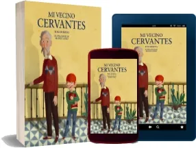 Descargar Mi Vecino Cervantes PDF | Rosa Huertas + ePub