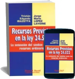 Descargar Recursos Previstos en la Ley 24.522 editorial Osmar Buyatti