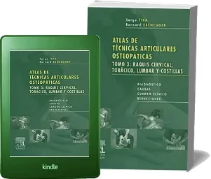 Descarga PDF o ePub MEGA Atlas de Tecnicas Articulares Osteopaticas, Tomo 3: Raquis Cervical, Toracico, Lumbar y Costillas