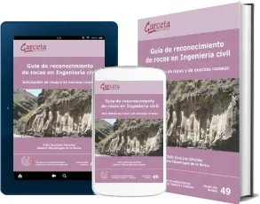 Guía de Reconocimiento de Rocas en Ingenieria Civil Libro para tablet|móvil|celular + eBook
