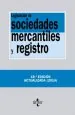 PDF Legislación de Sociedades Mercantiles y Registro del autor Editorial Tecnos