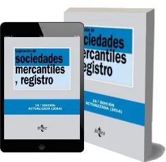 Bajar Legislación de Sociedades Mercantiles y Registro de Editorial Tecnos Libro completo 576 páginas | Sin registro