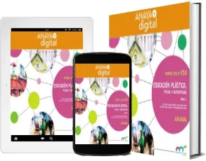 Descargar libro Educación Plástica, Visual y Audiovisual. Cuaderno. Nivel i. Eso. Anaya gratis en eBook Mega