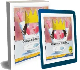 Libros completos para leer: ¡Quiero mi Comida! escrito por Tony Ross Google Books PDF, editorial (Sm) (24) páginas Bajar gratis