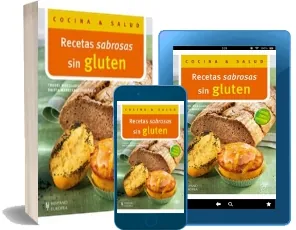 Libro completo gratis en PDF: Recetas Sabrosas sin Gluten escrito por Trudel Marquardt