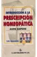 PDF Introduccion a la Prescripcion Homeopatica del autor S. m. Gunavante