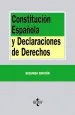PDF Constitución Española y Declaraciones de Derechos del autor Editorial Tecnos