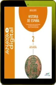ePub + PDF Historia de España. Bachillerato. Anaya descarga gratuita 2022 Mega