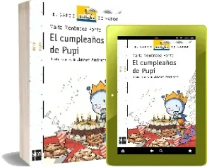 Descarga PDF en español + eBook El Cumpleaños de Pupi