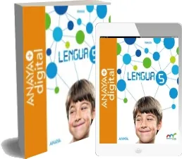 Descargar Lengua 5. Primaria. Anaya PDF 210 páginas