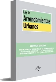 Descargar «Ley de Arrendamientos Urbanos» eBook + Resumen | Editorial Tecnos 2022