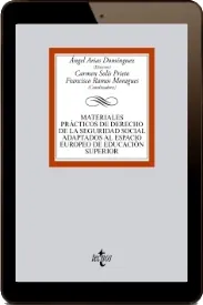 Leer online en PDF Materiales Prácticos de Derecho de la Seguridad Social Adaptados al Espacio Europeo de Educación Superior + resumen