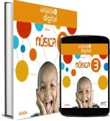 Música 3. Primaria. Anaya libro Mega gratis
