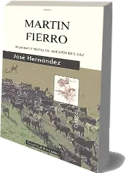 Descargar Martín Fierro de José Hernández Libro completo (Juventud) Amazon Drive, MEGA, Hornetdrive, Demonoid, FileWhopper, MediaFire, WeTransfer, Microsoft OneDrive