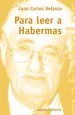 PDF Para Leer a Habermas del autor Juan Carlos Velasco