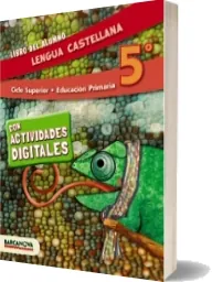 Lengua Castellana 5º cs. Proyecto Digital Alumno de Montserrat Camps completo en PDF, DOC, EPUB, AEH, WORD, TXT, DOCX bajar libro gratis Colección 5 Básico