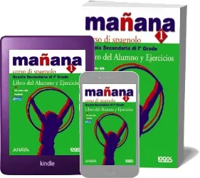 Libro PDF «Mañana 1. Libro Del Alumno. Italia» - Isabel López Barberá 2022 + eBook