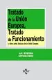 PDF Tratado de la Unión Europea, Tratado de Funcionamiento del autor Editorial Tecnos